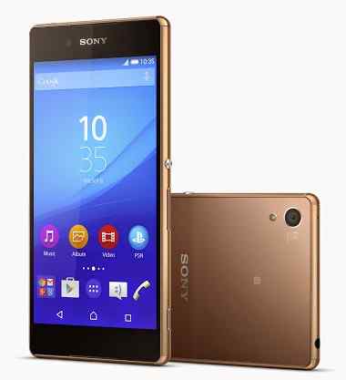 Perbedaan antara Panasonic Lumix CM1 dan Sony Xperia Z4