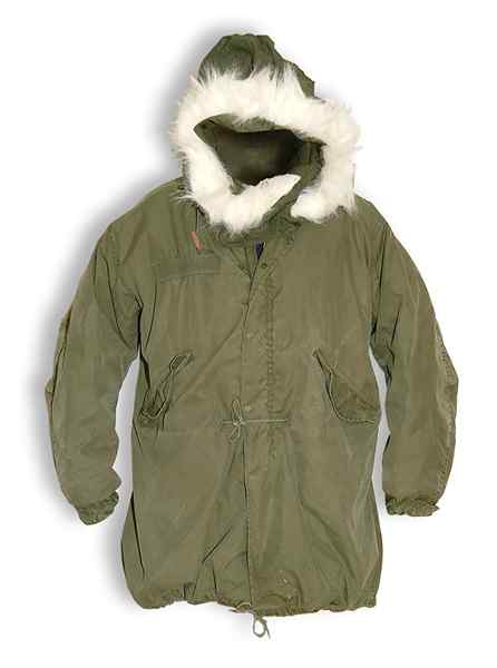 Unterschied zwischen Parka und Jacke