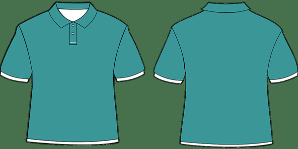Perbezaan antara polo dan T shirt