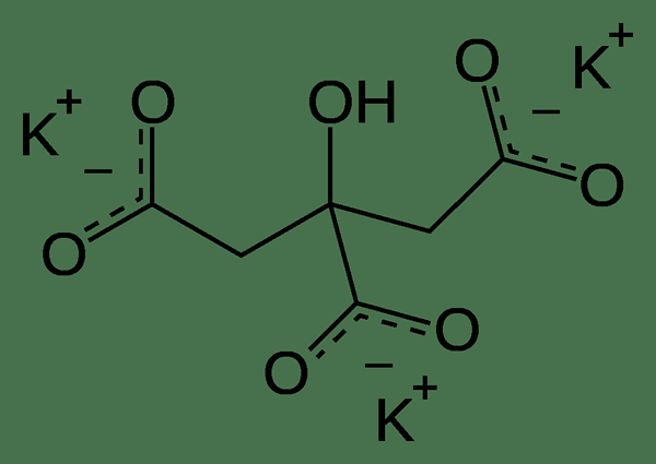 Différence entre le citrate de potassium et le gluconate de potassium