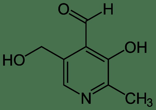 Perbezaan antara pyridoxal dan pyridoxamine