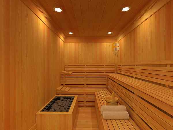 Différence entre le sauna et le spa