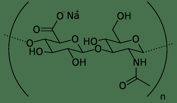 Perbezaan antara natrium hyaluronate dan asid hyaluronik