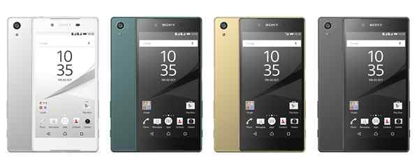 Perbezaan antara Sony Xperia Z5 dan iPhone 6s