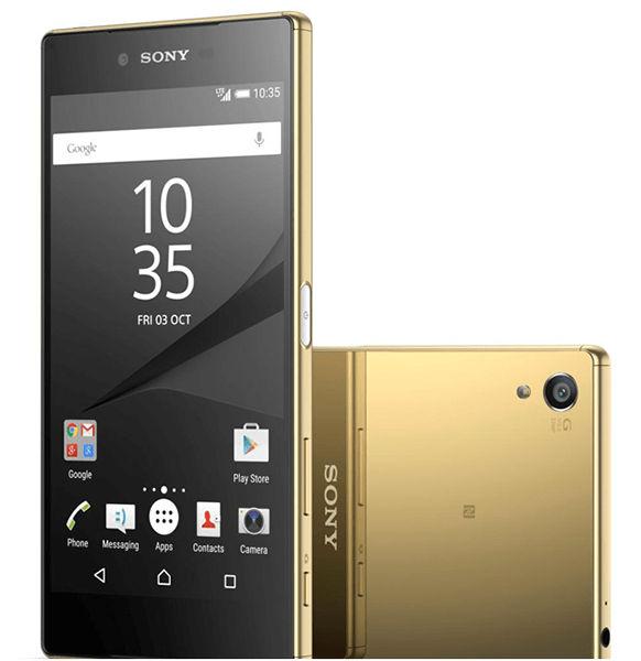 Unterschied zwischen Sony Xperia Z5 und Samsung Galaxy Note 5