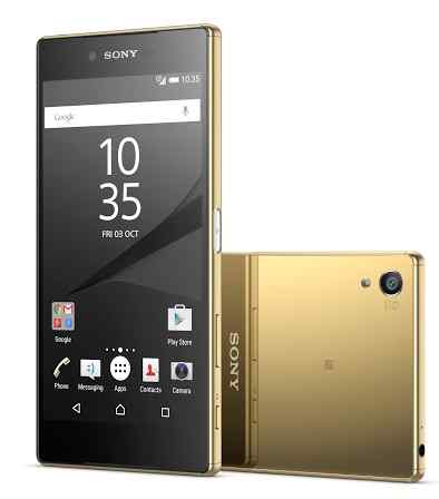 Différence entre Sony Xperia Z5 et Samsung Galaxy S6 Edge Plus