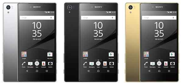 Diferencia entre Sony Xperia Z5 Compact y Z5 Premium