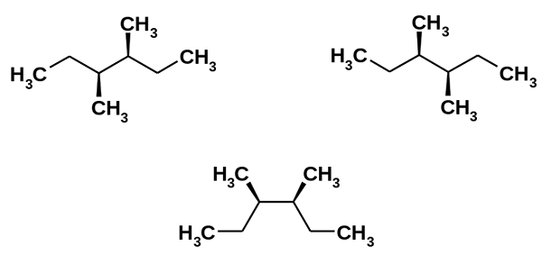 Perbezaan antara isomer struktur dan stereoisomer