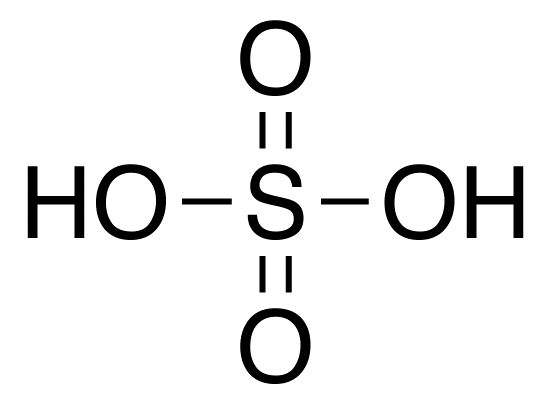 Différence entre l'acide sulfurique et l'acide sulfureux