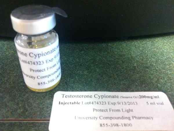 Diferencia entre la testosterona cipionada y enantato