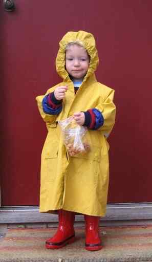 Différence entre le trench-coat et le chocolat