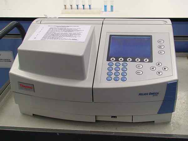 Différence entre UV et spectrophotomètre visible