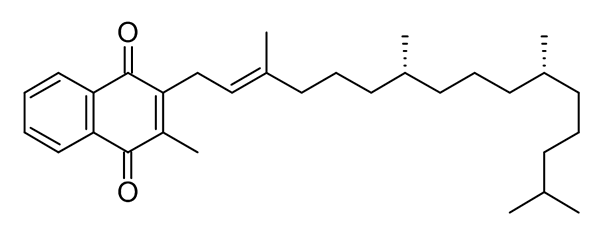 Différence entre la vitamine K et K2