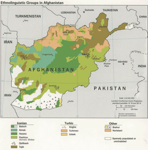 Perbezaan antara Afghanistan dan Pakistan