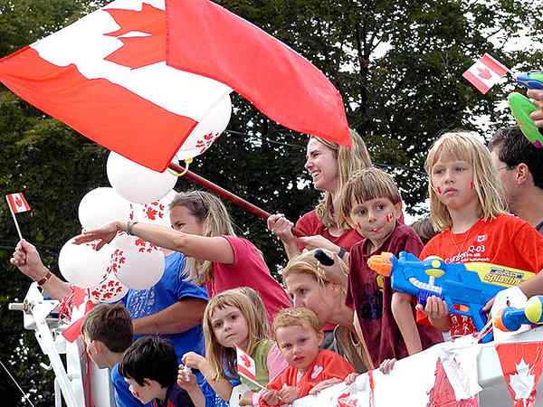 Différence entre l'accent américain et canadien