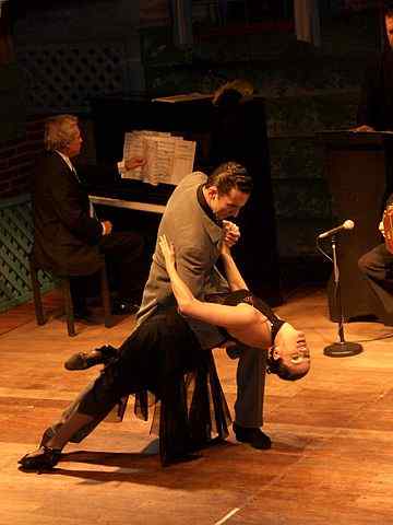 Différence entre le tango américain et le tango argentin