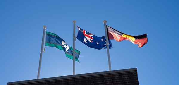 Unterschied zwischen australischer Flagge und neuseeländischer Flagge