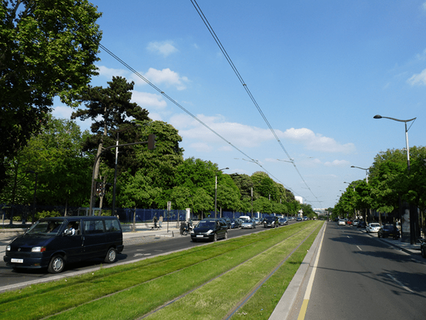 Unterschied zwischen Avenue und Boulevard