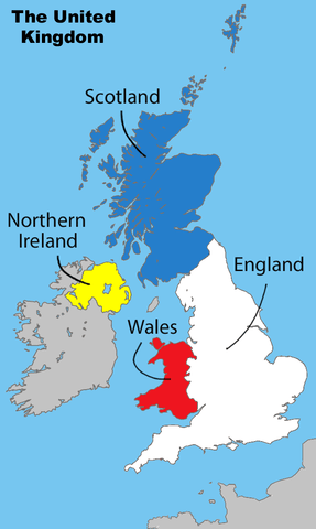 Unterschied zwischen Großbritannien und Großbritannien