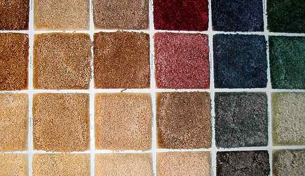 Diferencia entre alfombra y azulejos y madera para pisos