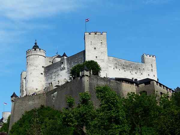 Perbedaan antara kastil dan istana
