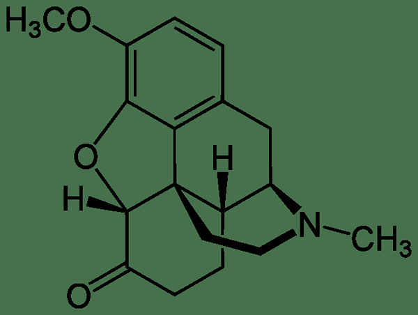 Perbezaan antara codeine dan hidrokodon