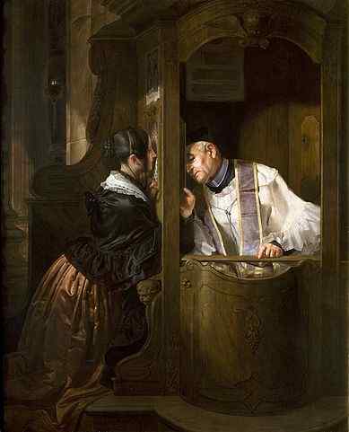 Différence entre la confession et le repentir
