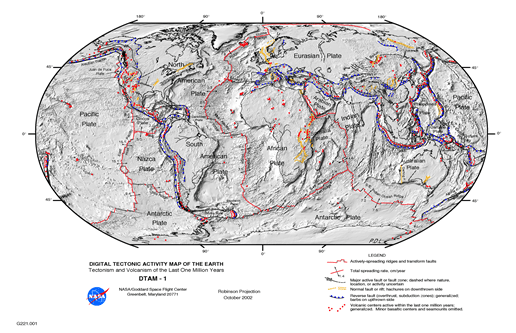Perbedaan antara penyimpangan benua dan lempeng tektonik