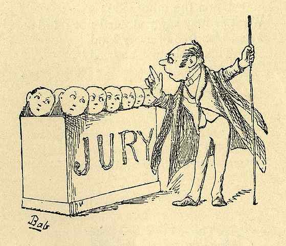 Diferencia entre la corte y el juicio