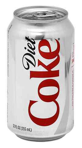 Perbezaan antara Diet Coke dan Coke Zero