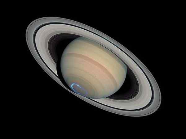Perbedaan antara Bumi dan Saturnus