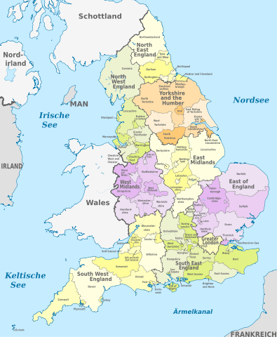 Perbezaan antara England dan Great Britain