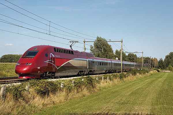 Diferencia entre Eurostar y Rail Europe
