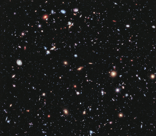 Perbezaan antara galaksi dan alam semesta