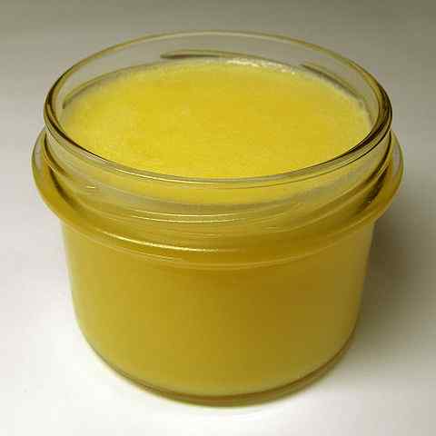 Différence entre le ghee et le beurre