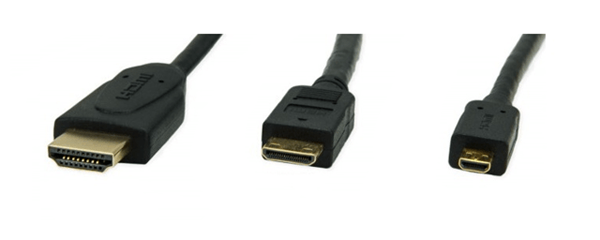 Perbezaan antara HDMI dan Mini HDMI