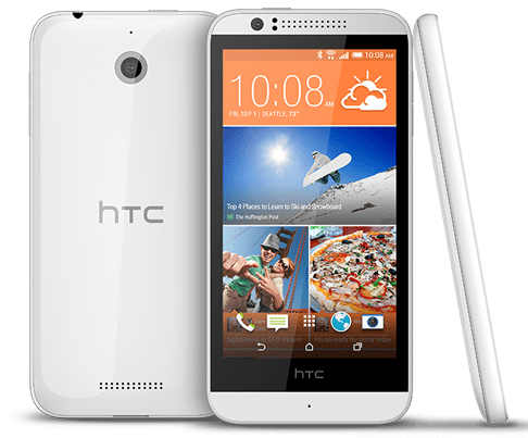 Perbezaan antara HTC Desire 510 dan Lumia 535