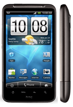 Unterschied zwischen HTC Inspire 4G und Apple iPhone 4