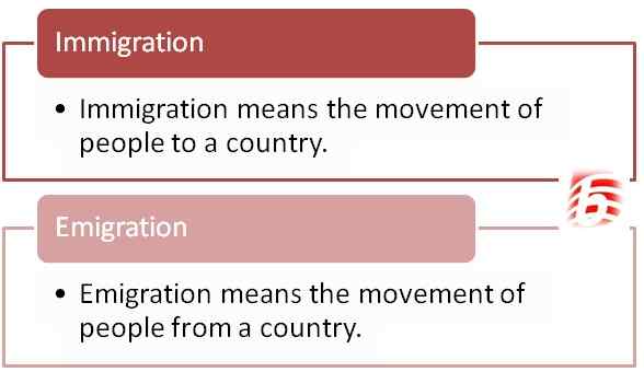 Perbezaan antara imigresen dan emigrasi
