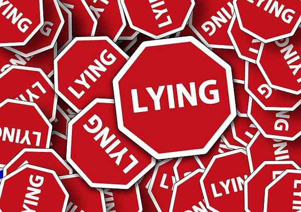 Unterschied zwischen Lügen und Täuschung