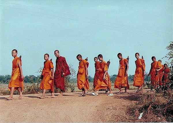 Diferencia entre el budismo de Mahayana y Hinayana