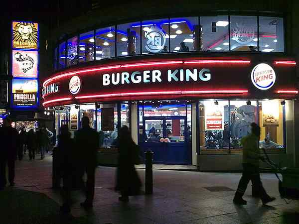 Différence entre McDonalds et Burger King