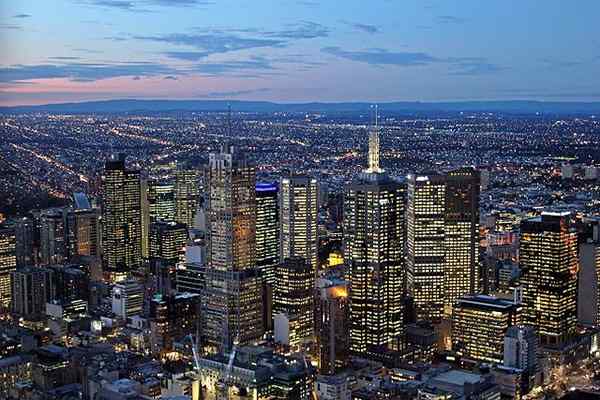 Différence entre Melbourne et Sydney