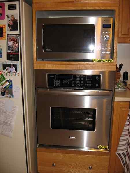 Perbedaan antara microwave dan oven