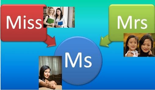 Diferencia entre Miss y MS