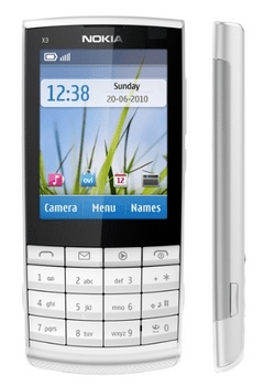 Perbezaan antara Nokia X3-02 dan Nokia N8