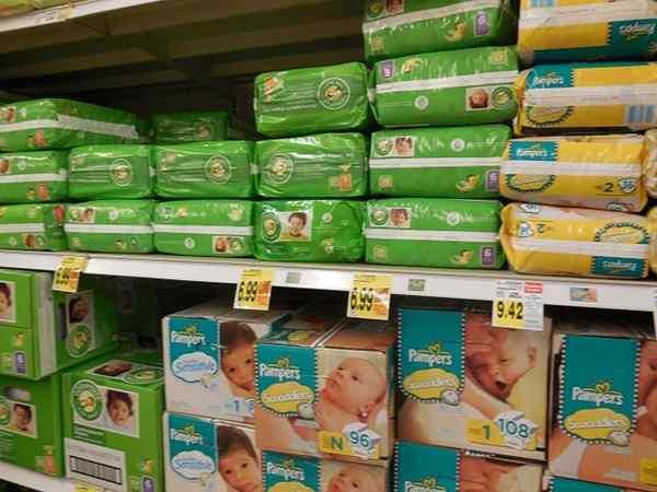 Différence entre Pampers et Huggies