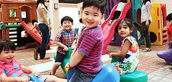 Diferencia entre preescolar y jardín de infantes