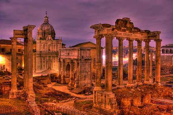Différence entre Rome et Grèce