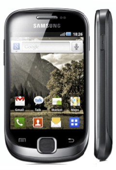 Unterschied zwischen Samsung Android Smartphones Galaxy Fit und Galaxy Mini